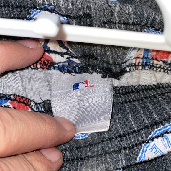 Toronto Blue Jays MLB lounge pants size medium vintage see photos - Picture 6 of 7